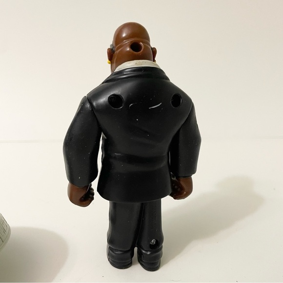 MIB Men in Black McDonalds Toys Action Figure and Space Spinner - Picture 4 of 12